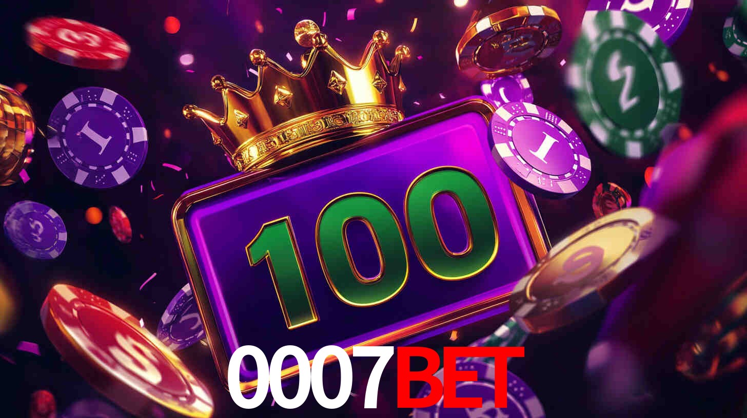Certificação GLI 0007bet