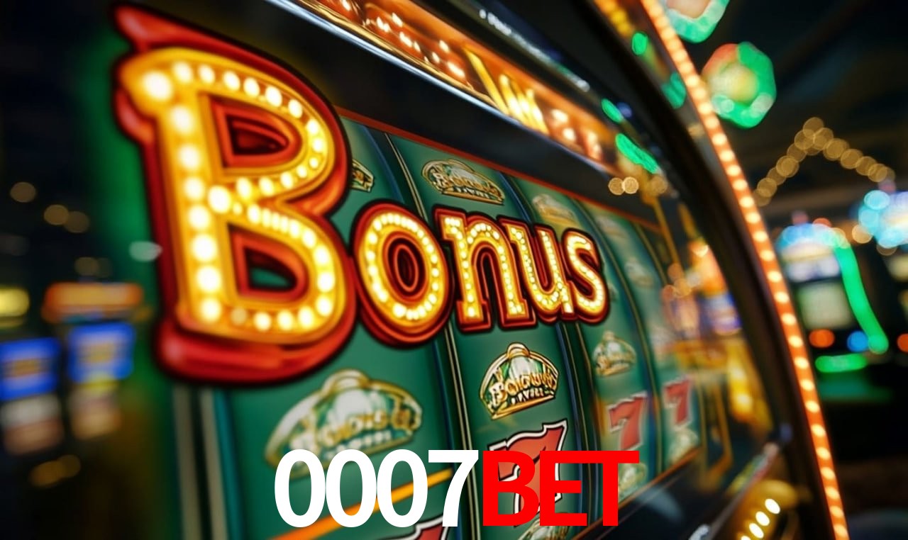 Slots 0007bet - Jackpots Progressivos