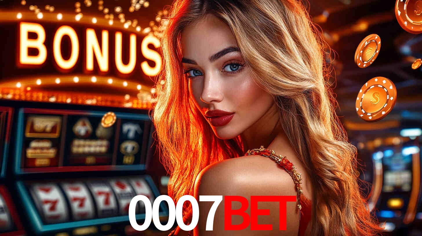 Bônus de Cadastro no 0007BET