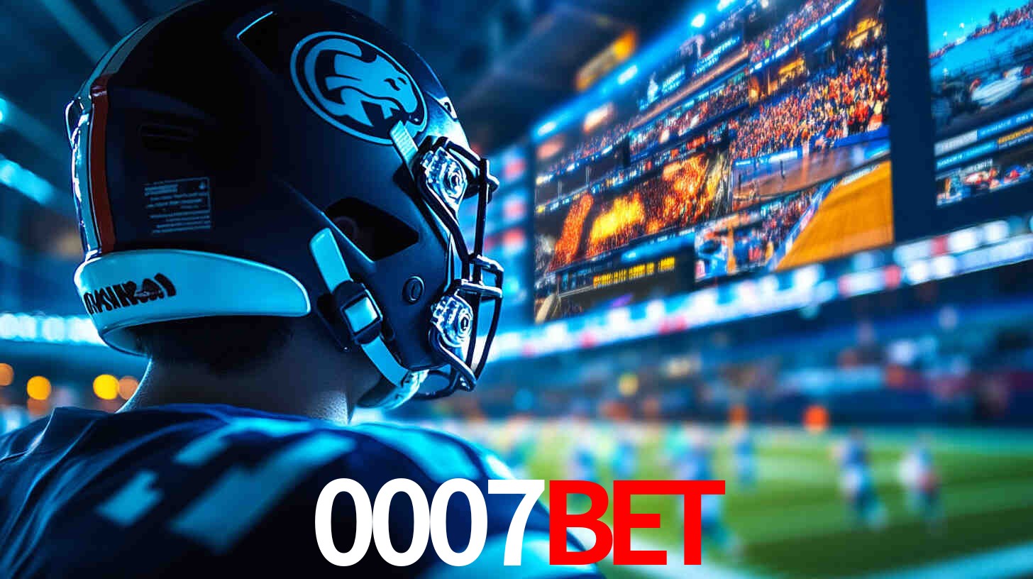 Apostas Esportivas no 0007BET