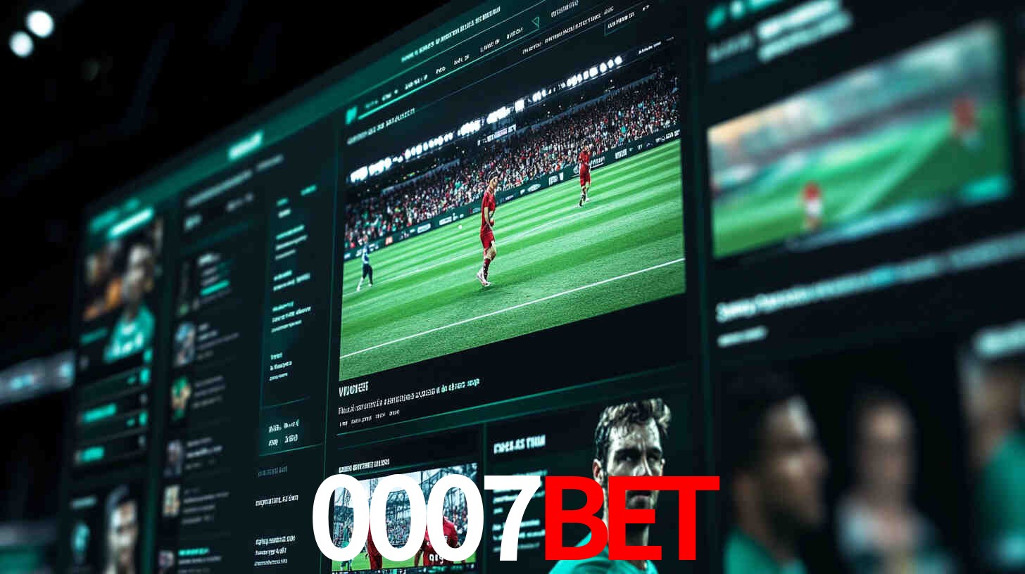Apostas ao Vivo no 0007BET